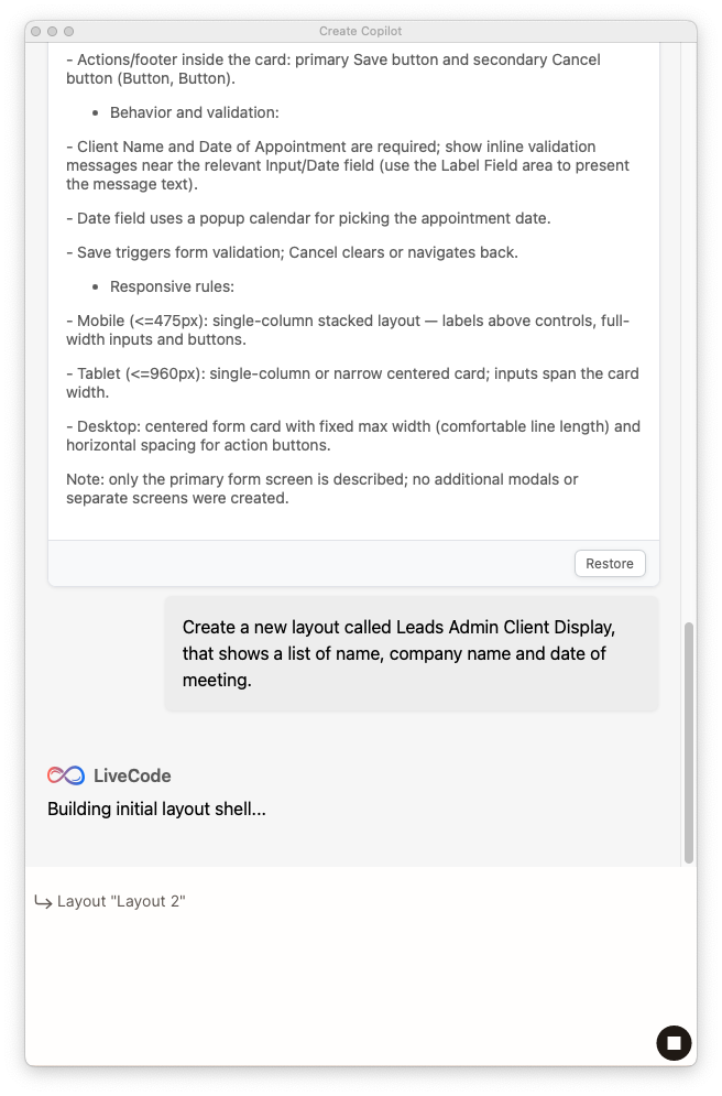 LiveCode Create - Build Software You'll Never Outgrow