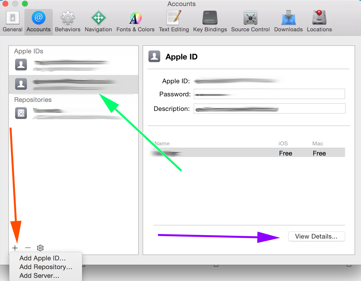 create emulator of mac os x to xcode apple app