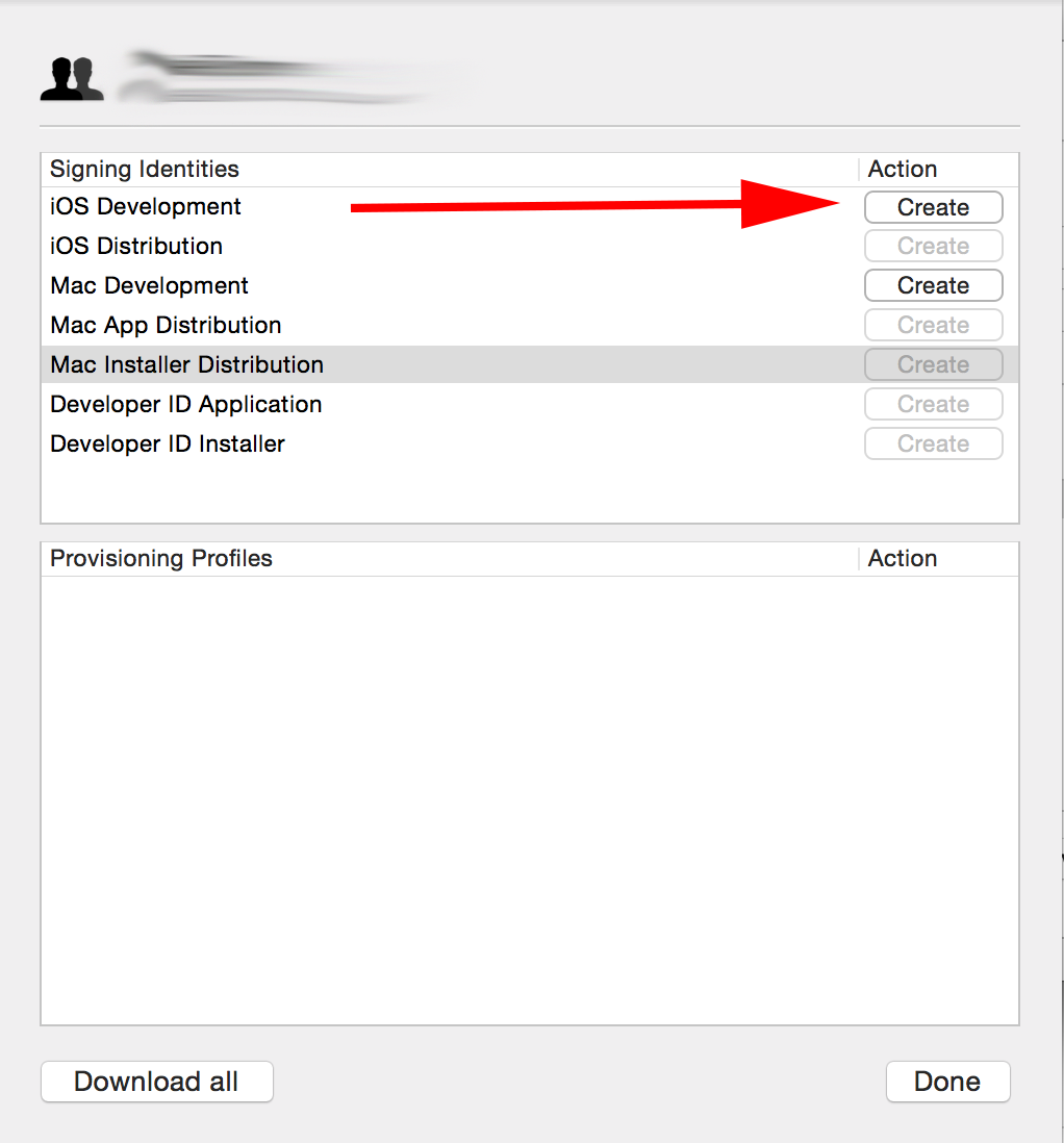 Exportarchive no signing certificate mac app distribution found