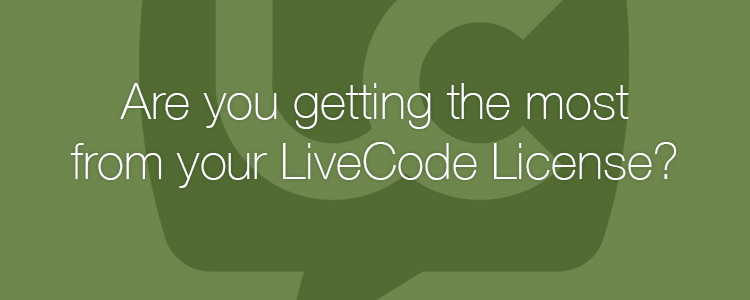 LiveCode Licenses