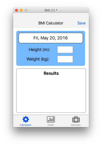 Extending The Interactive Welcome Bmi App With Healthkit Livecode
