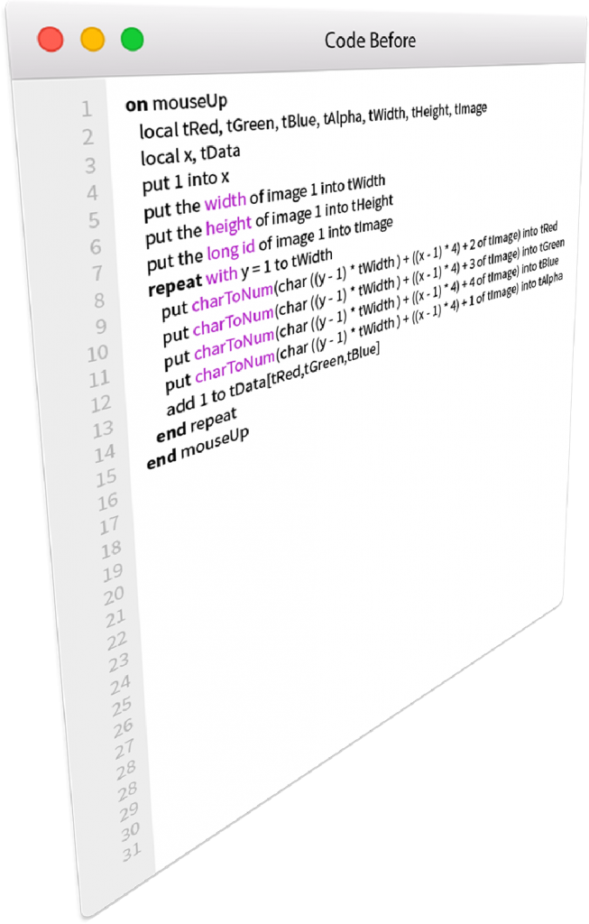 Livecode Livecode